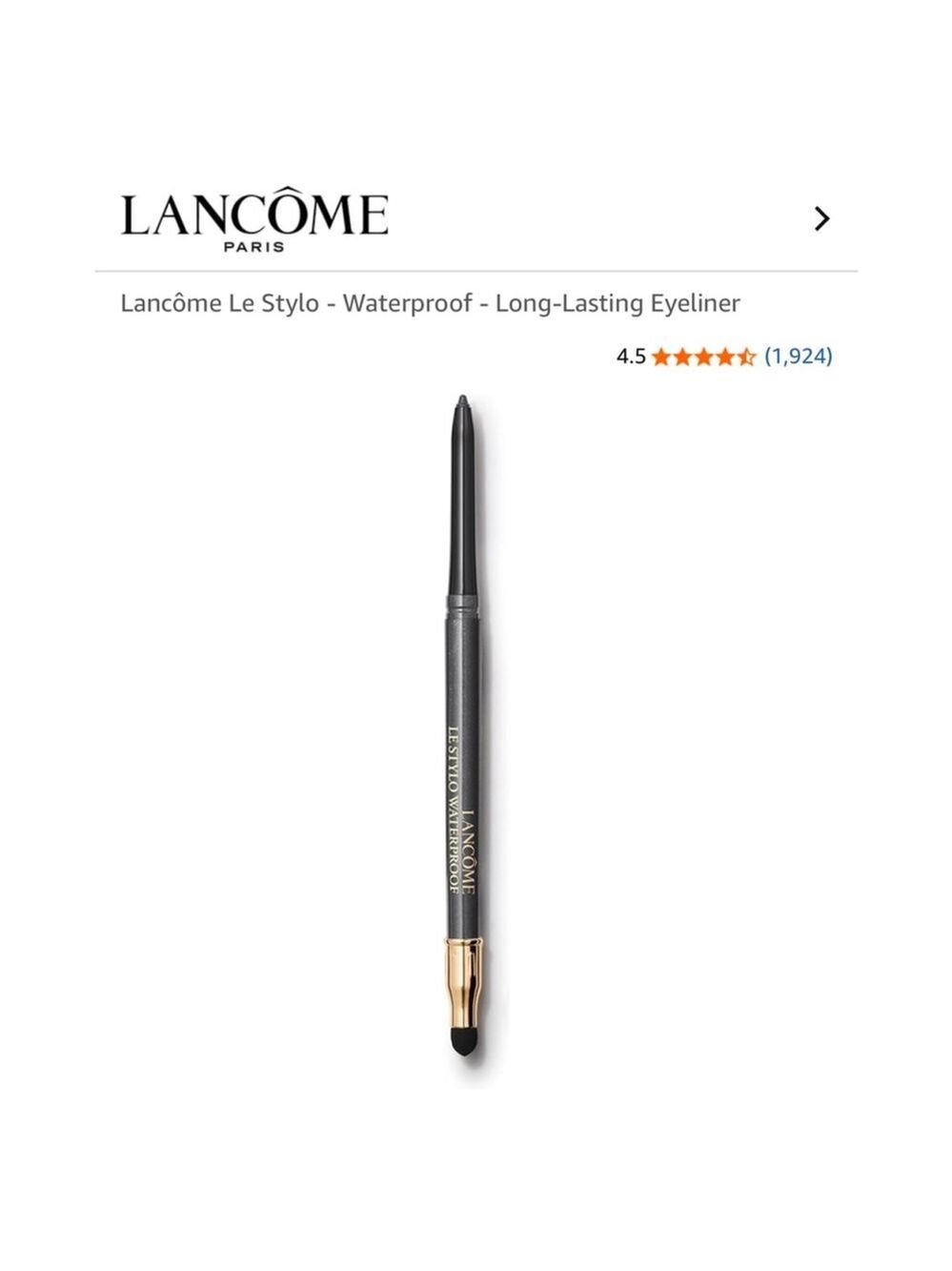 Lancôme Le Stylo Waterproof Long-Lasting Eyeliner, 0.01oz in 05 Erica F Metallic